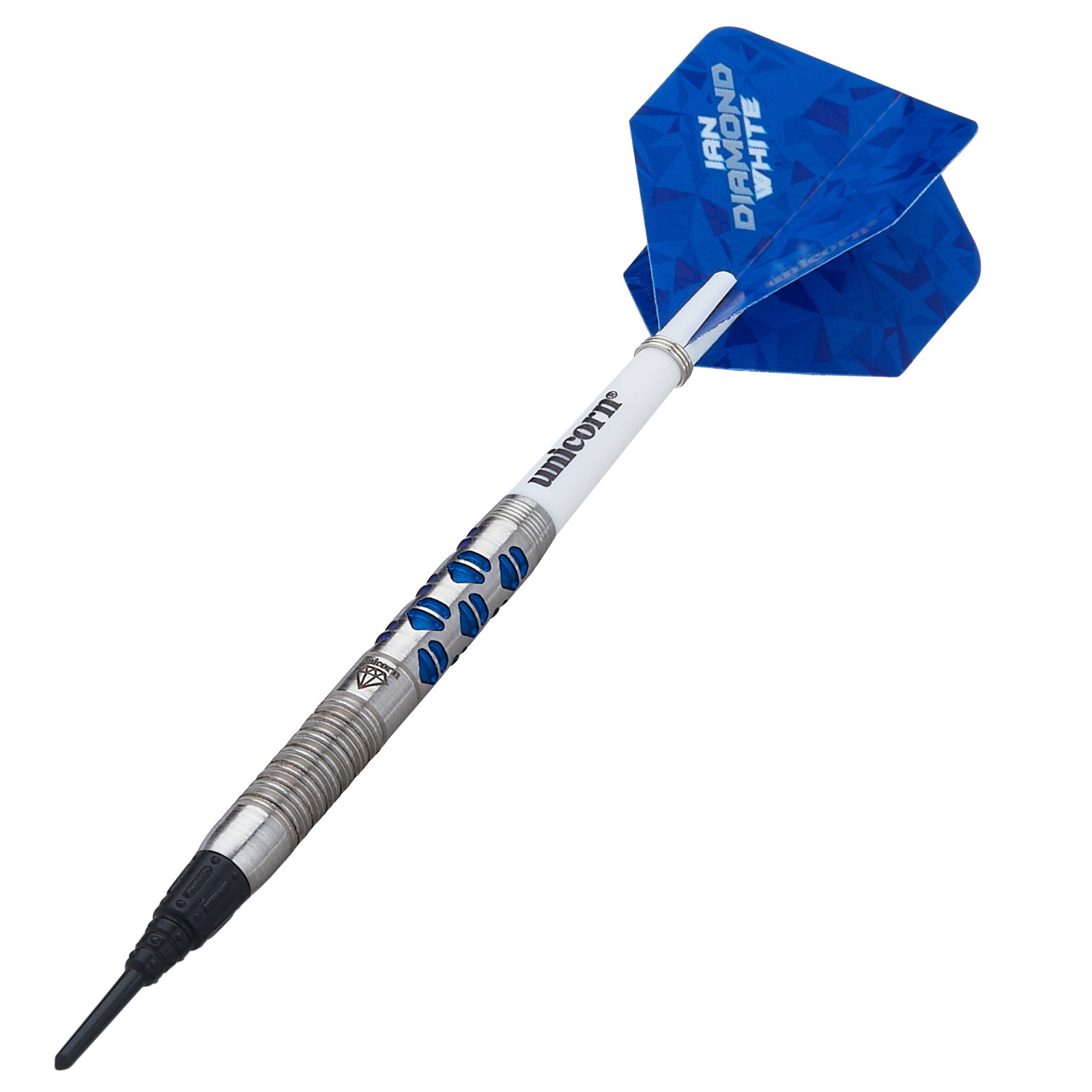 Unicorn Maestro Ian "Diamond" White Soft Tip Darts - 18g