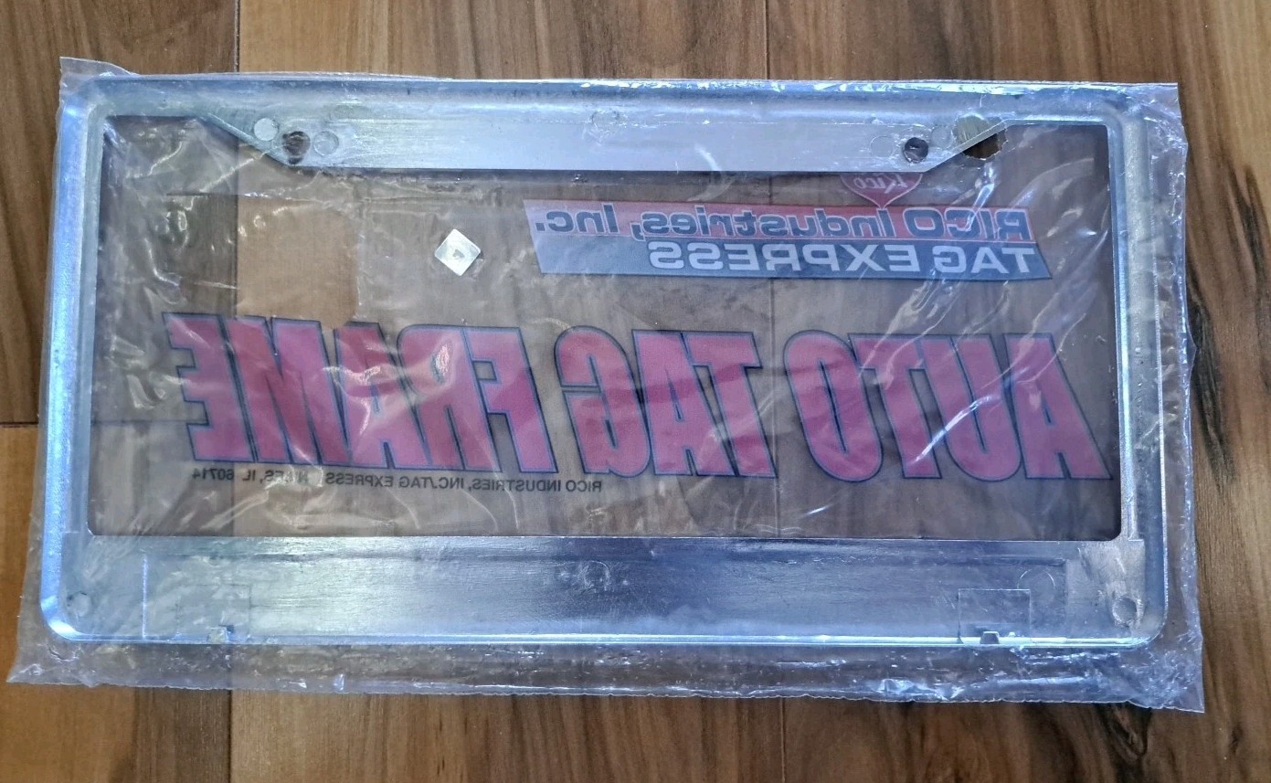 New MLB Chicago White Sox License Plate Frame Officially Licensed
