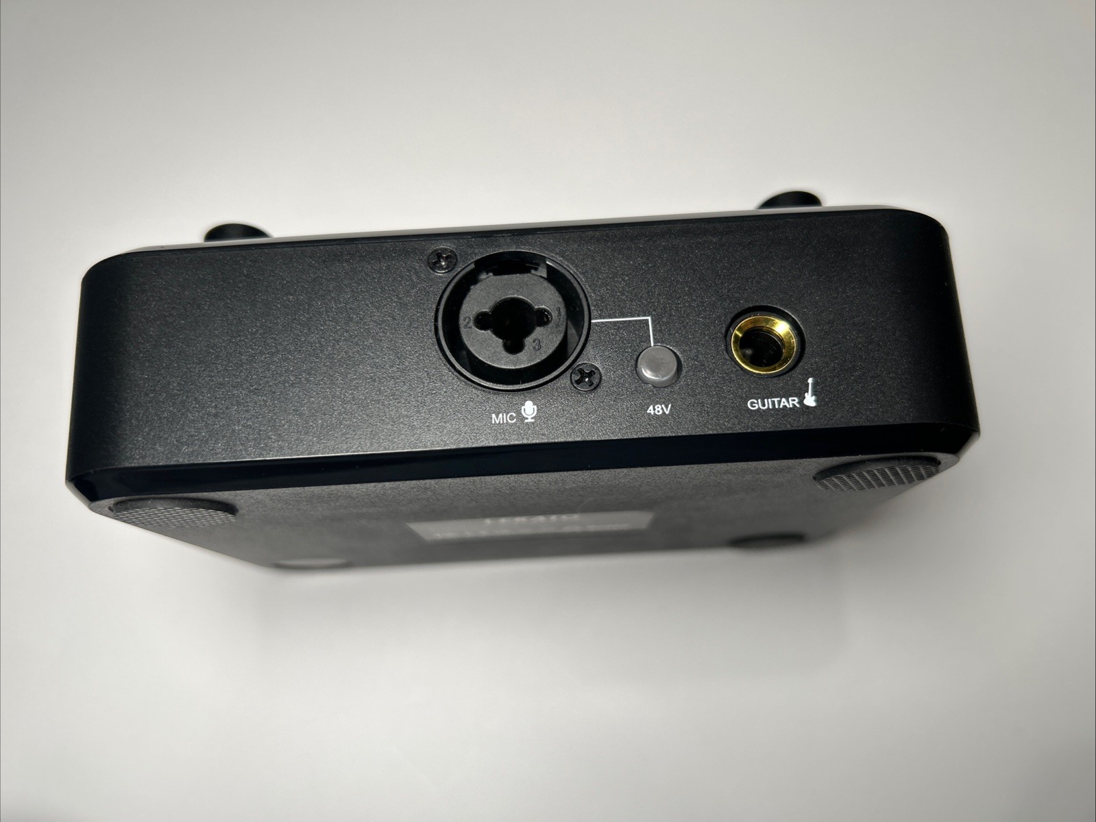 LEKATO Rechargeable Bluetooth Audio Interfaces, USB Audio Interface with XLR