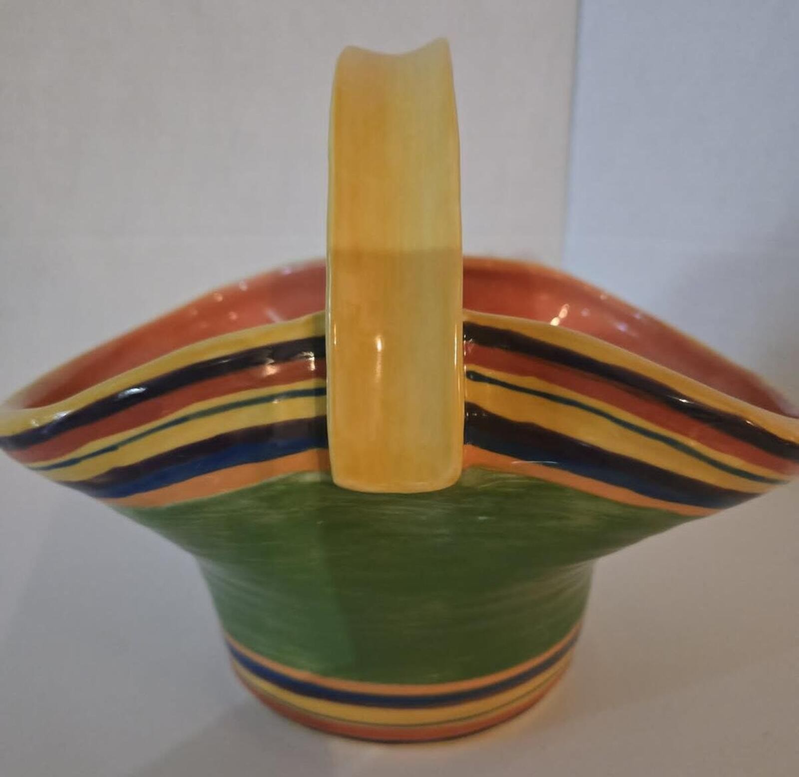 Pacific Rim Santa Fe Handled Basket