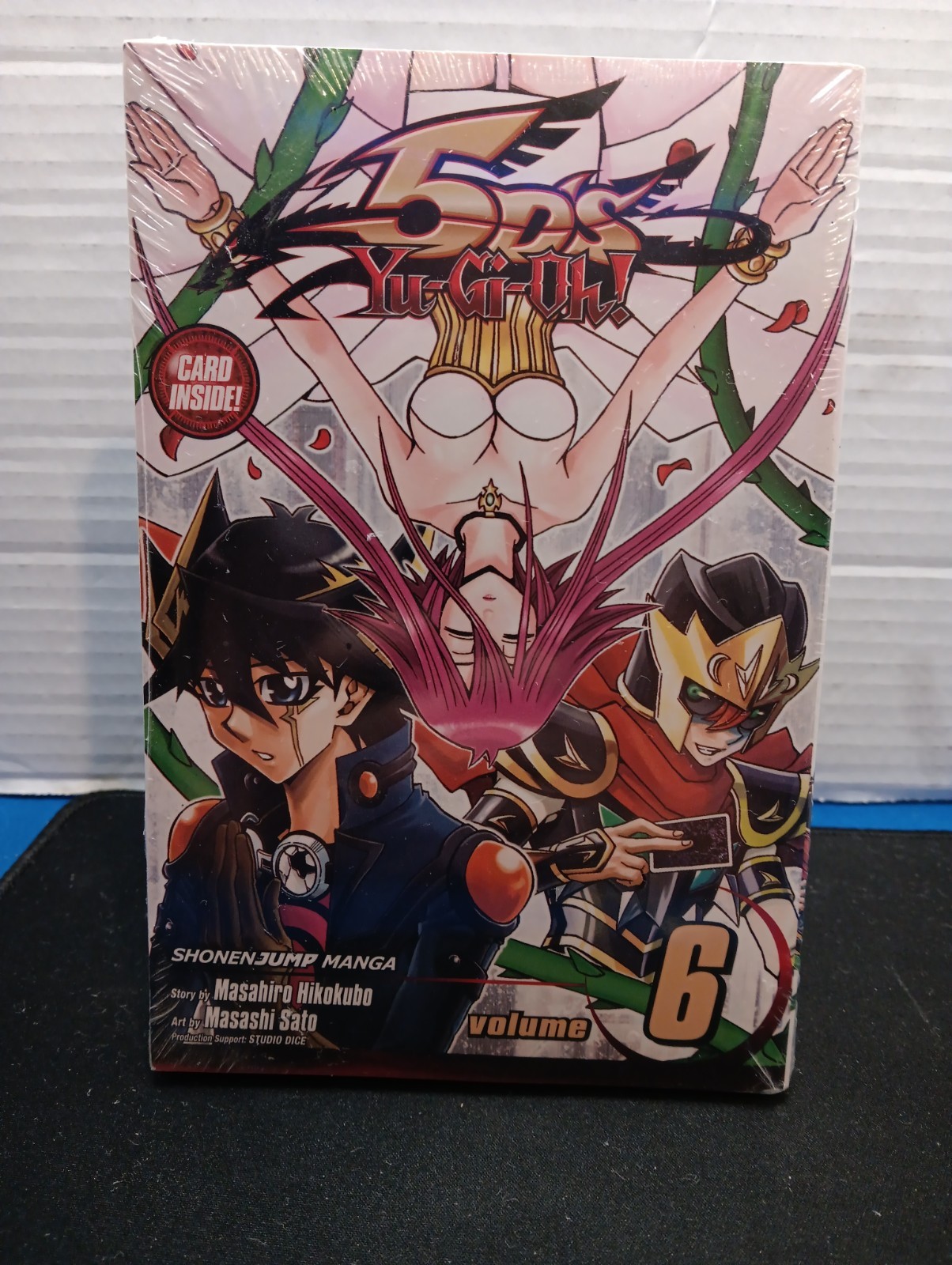Masahiro Hikokubo Yu-Gi-Oh! 5D's, Vol. 6 (Paperback) Yu-Gi-Oh! 5D's SEALED