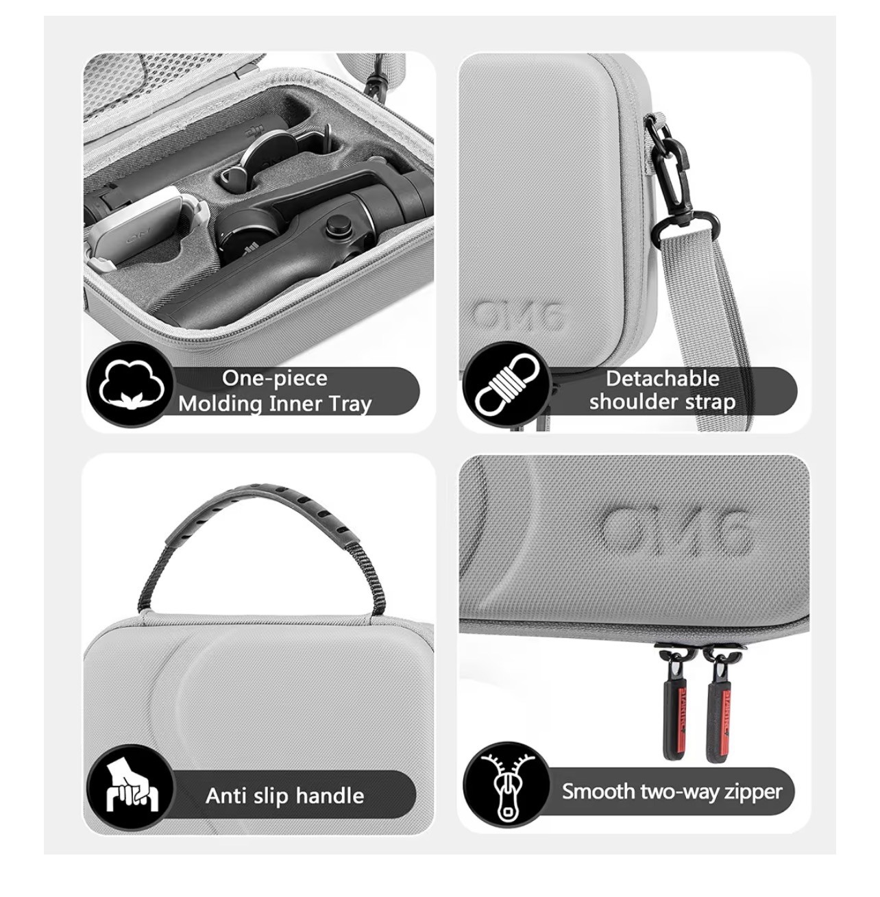 DJI Osmo Mobile 6 Smartphone Stabilizer + STARTRC storage case { DJI OM 6 }