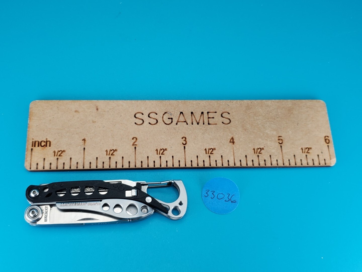 Leatherman Style CS Black Multi-Tool! FAST SHIPPING!