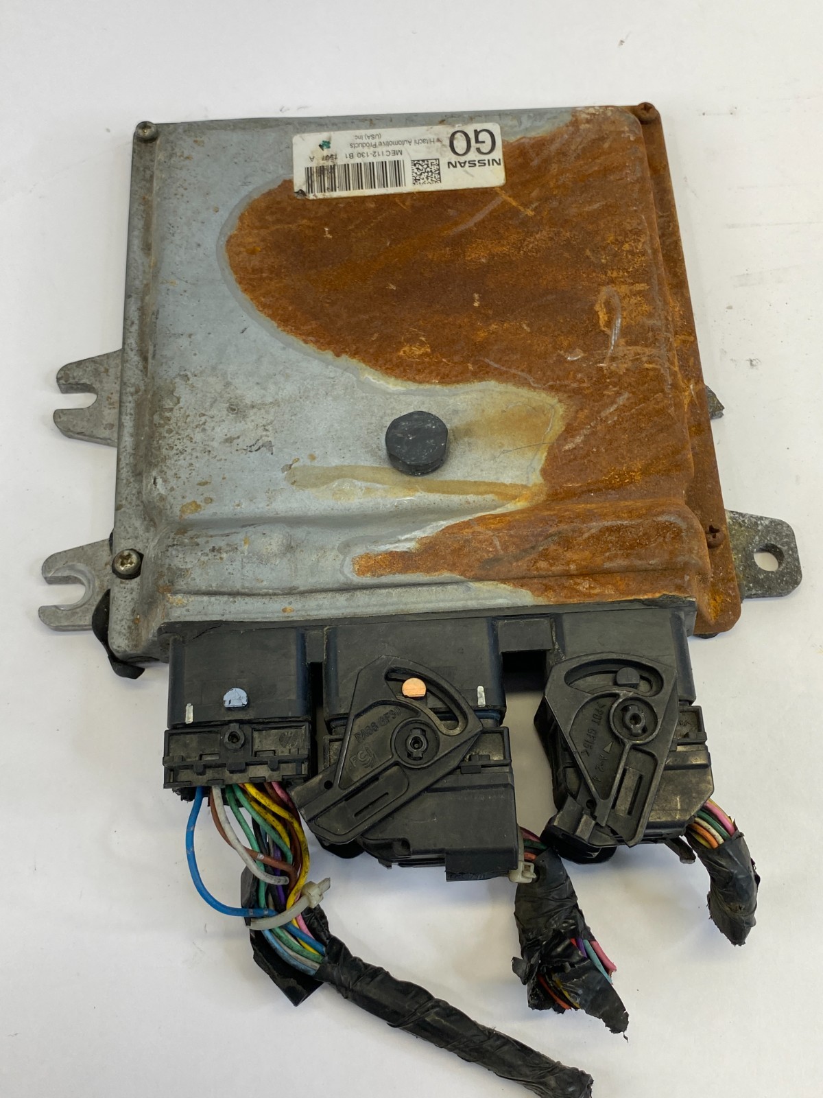 2012 NISSAN ALTIMA 2.5L AT ENGINE COMPUTER CONTROL MODULE ECU ECM MEC112-130 B1
