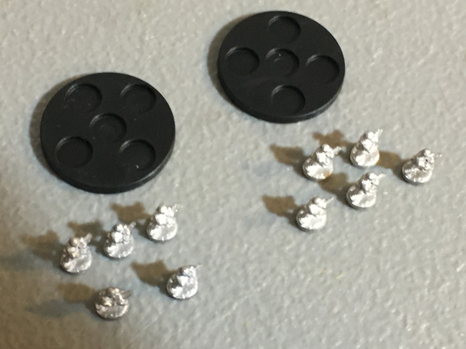 A33485 WARHAMMER EPIC 40K IMPERIAL GUARD IG ASTRA METAL 10 PC INFANTRY GW