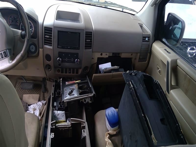 Engine ECM Electronic Control Module With Flex Fuel 2WD Fits 08 TITAN 577413