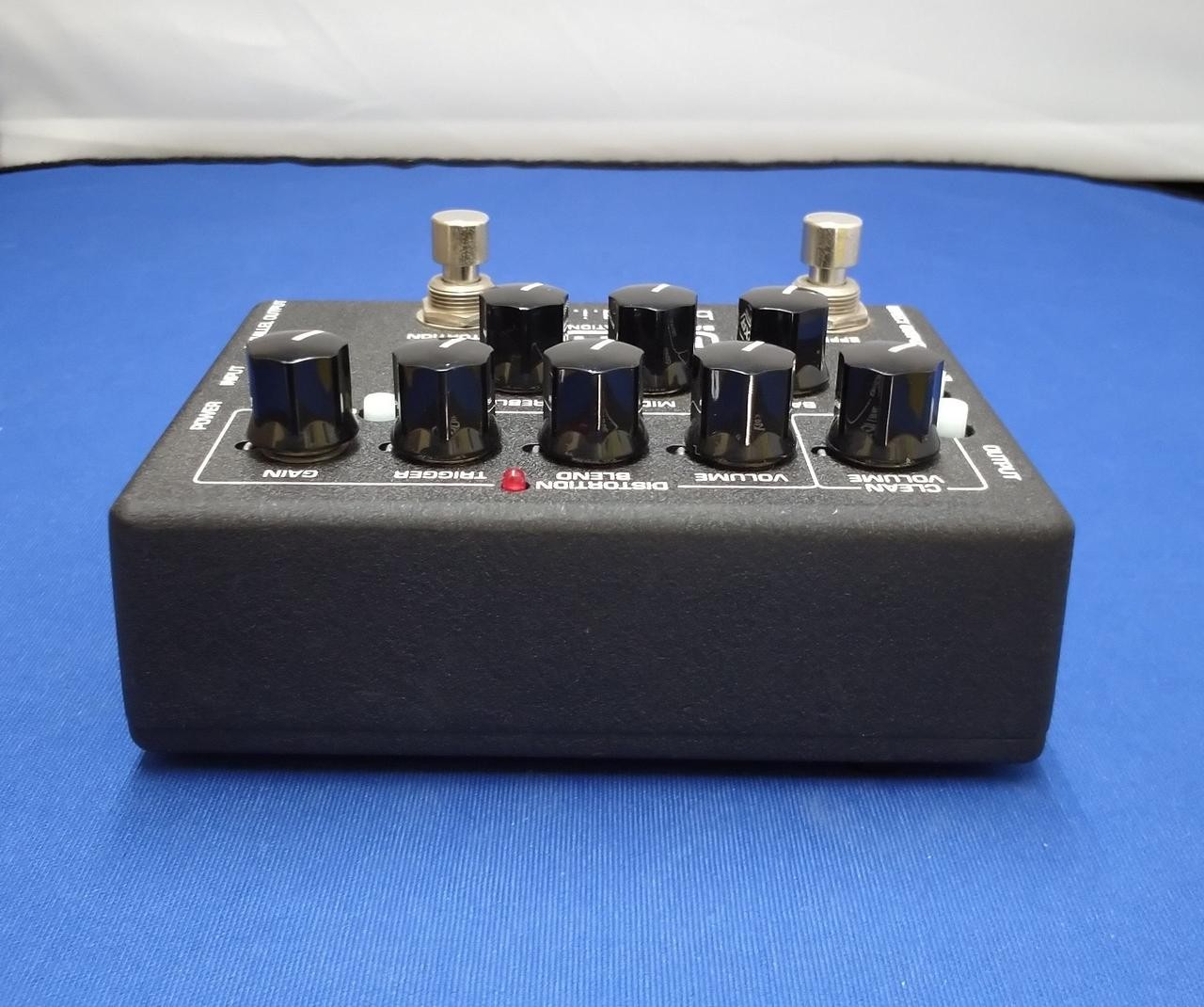 MXR Bass Preamp BASS D.I.+