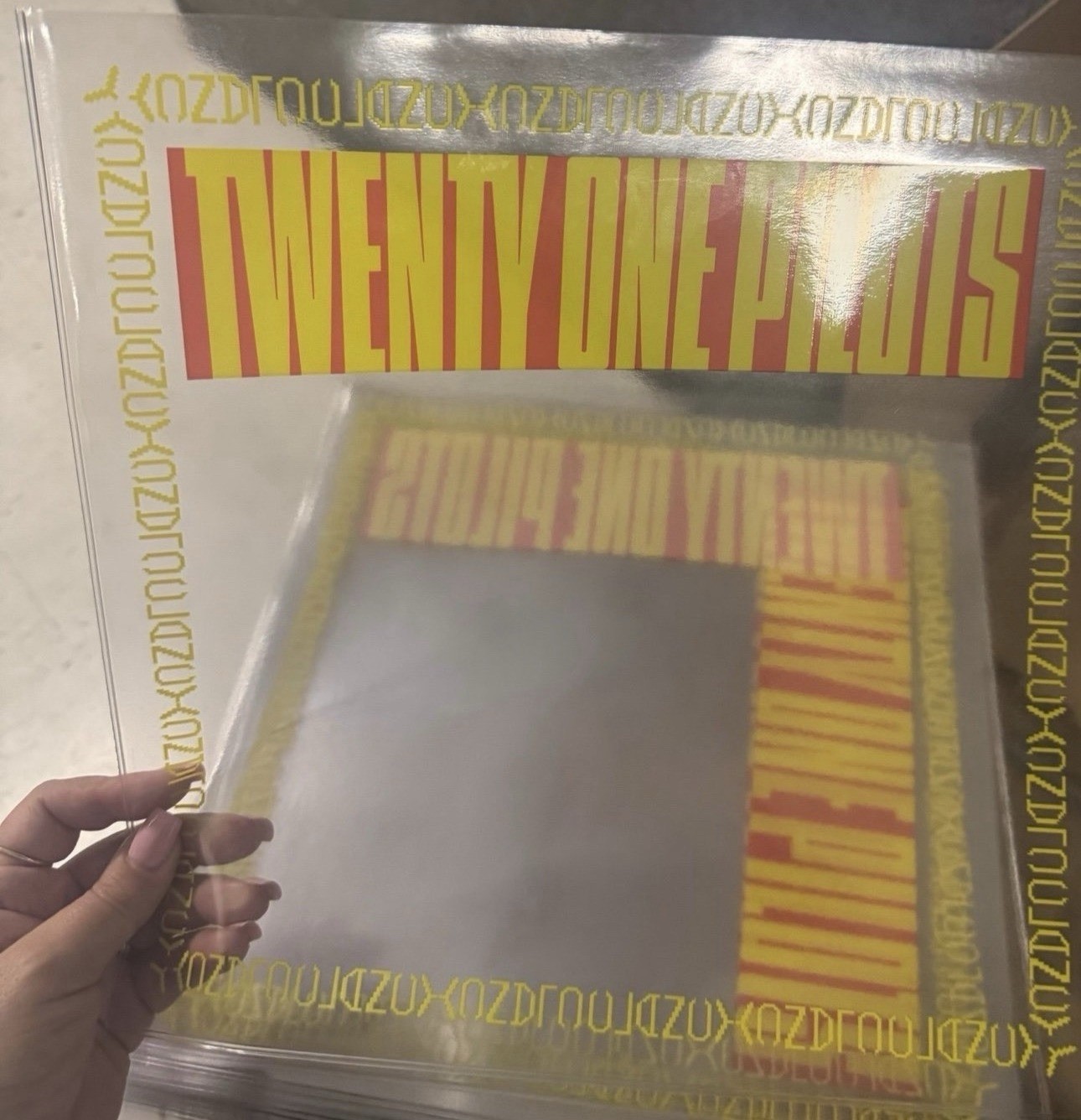 Twenty One Pilots Clancy Vinyl Outer Sleeve
