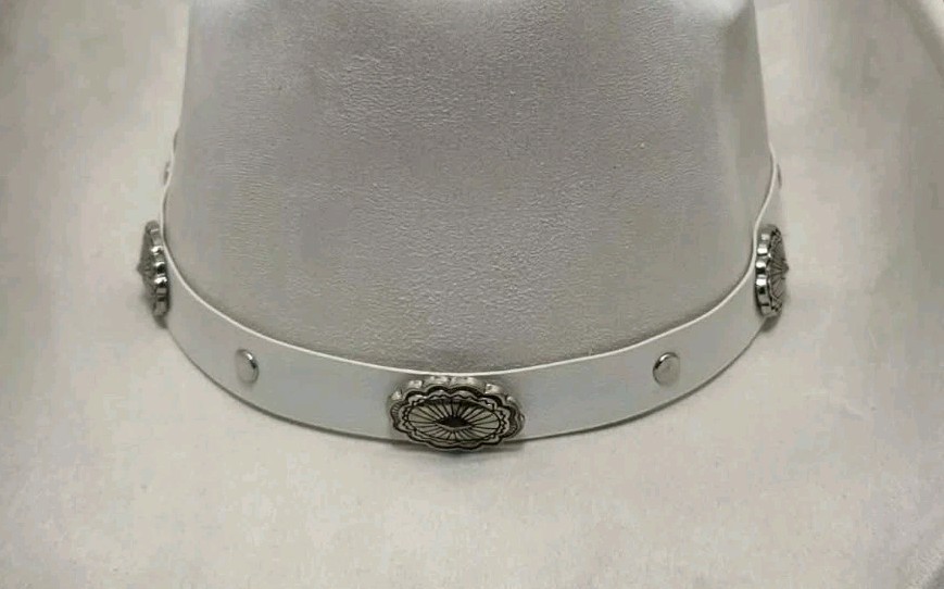 Fluffy Sense Felt Cattleman Crease Western Unisex Cowboy Hat Shapeable Wide Brim