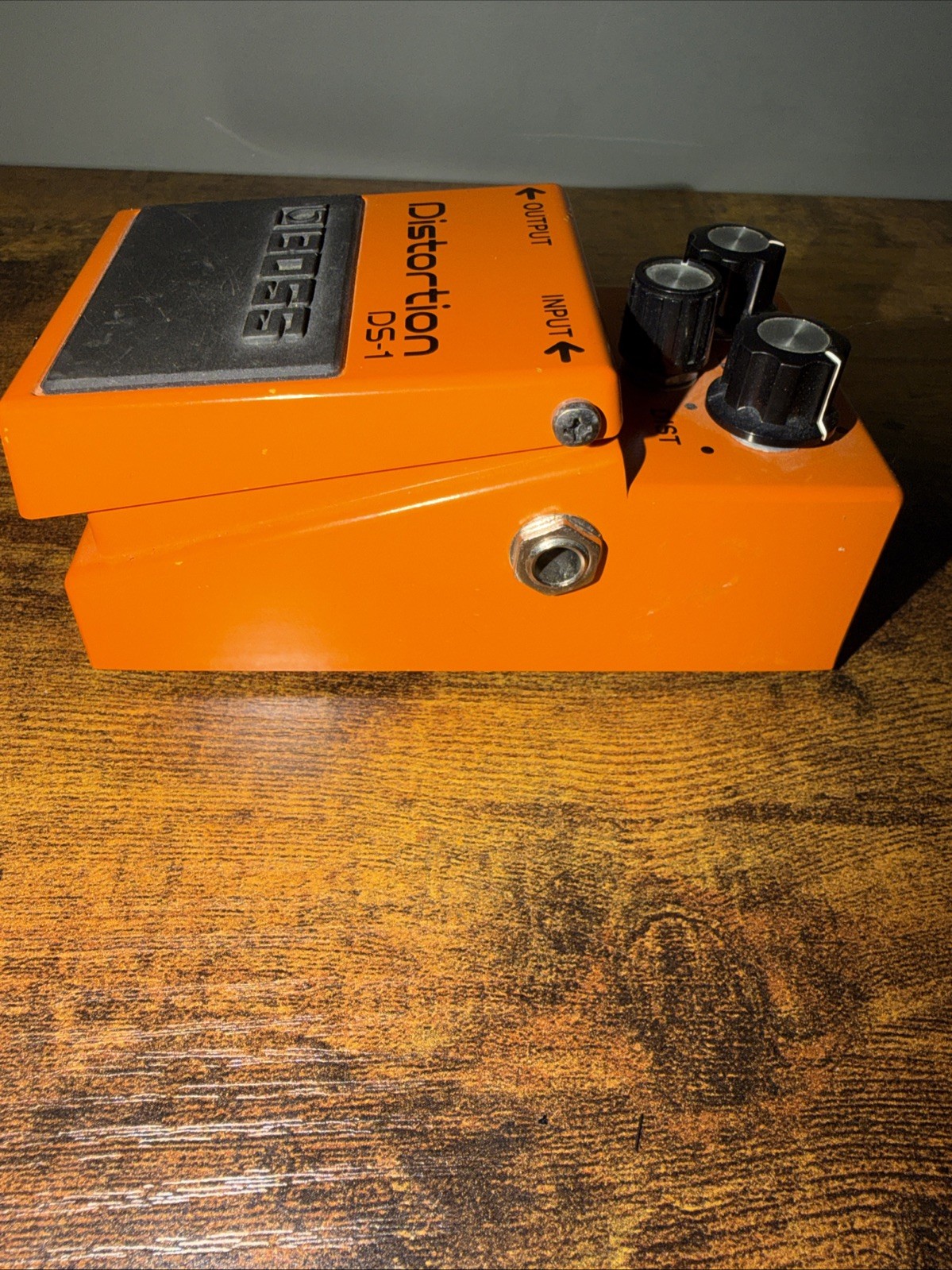 BOSS DS-1 distortion pedal - TESTED