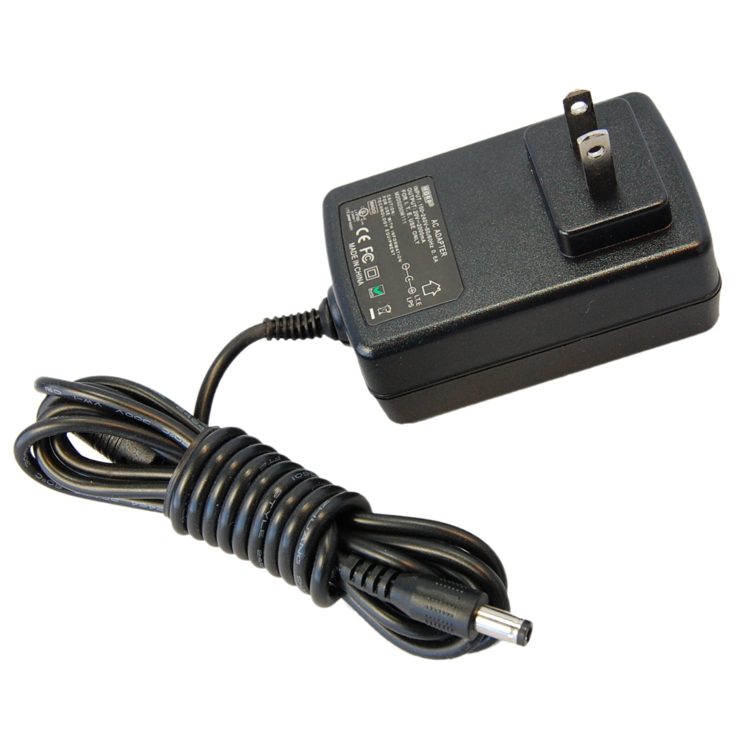 HQRP Adaptador de CA para Sony RDP-X60IP, RDP-XF100iP, RDP-X200iP, RDP-X300iP