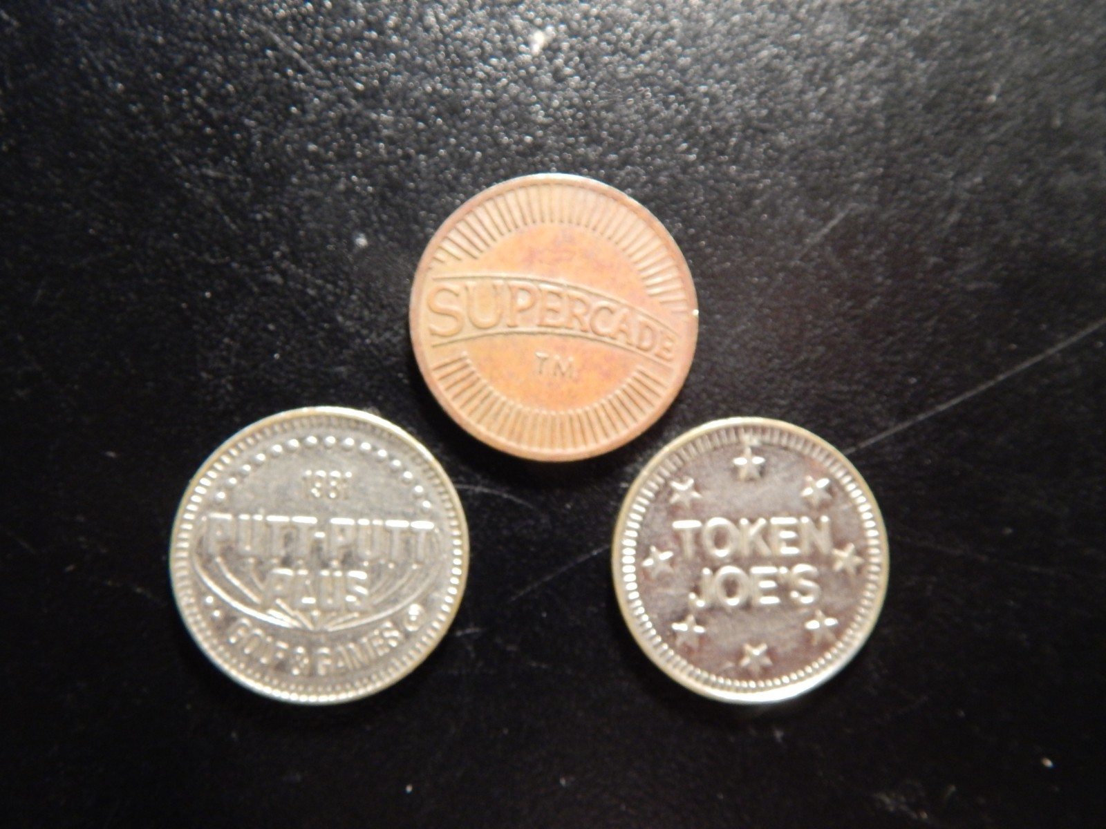 THREE GAME TOKENS! ZZ763XTX