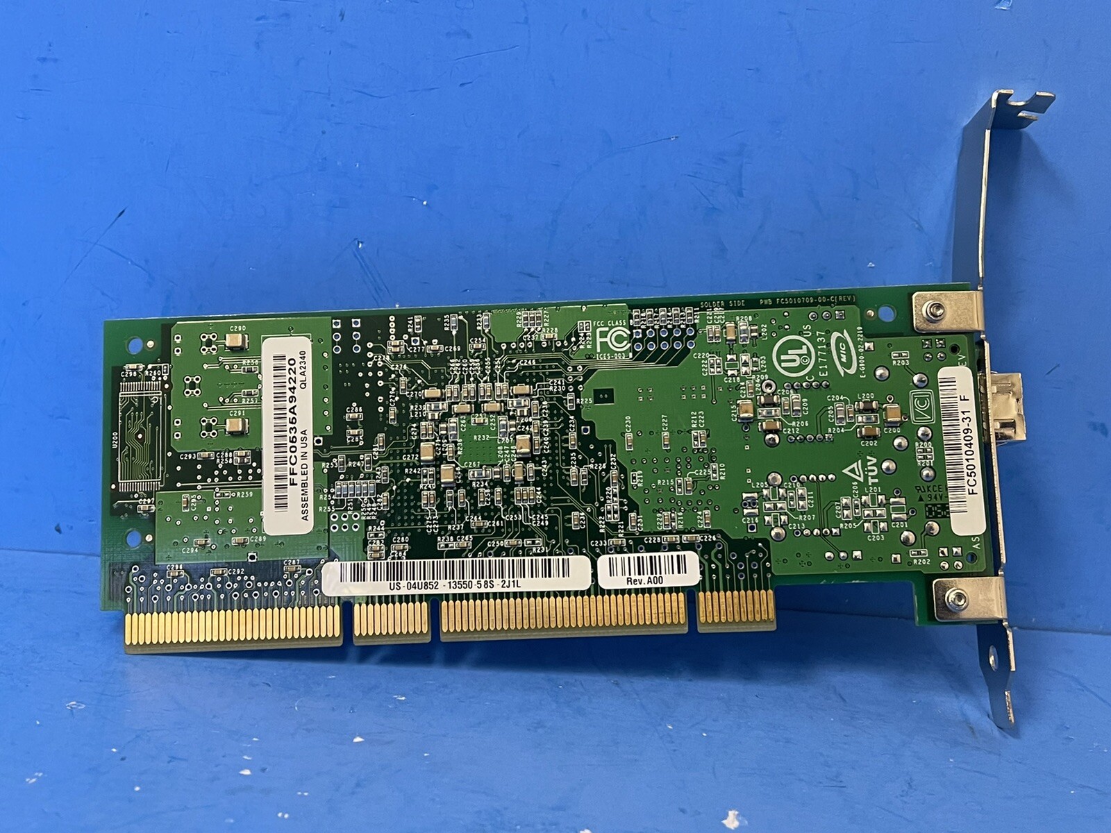QLogic QLE2460 PCI-X 133 4GB SPEED
