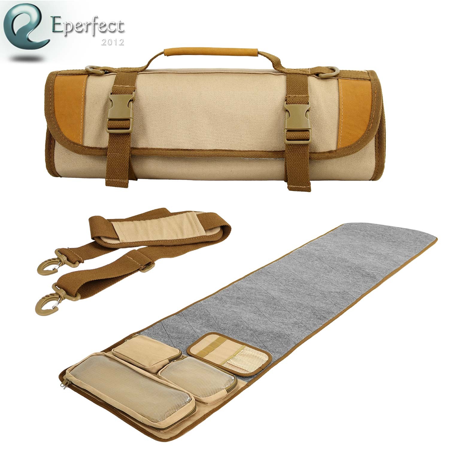 66"x16" Portable Heavy-Duty Gun Cleaning Mat for Rifle Pistols Handguns Roll Up