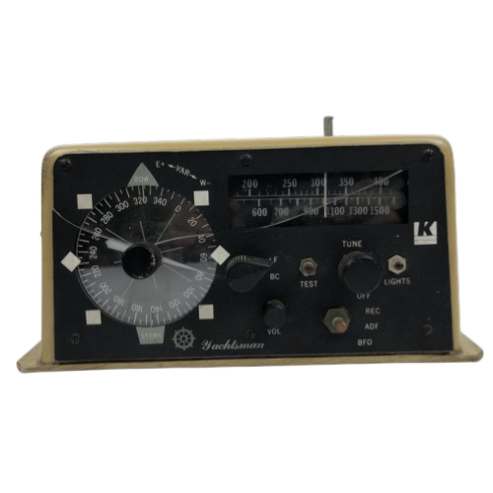 Kett Avionics Yachtsman * Extremely Rare Item * Sold As Is