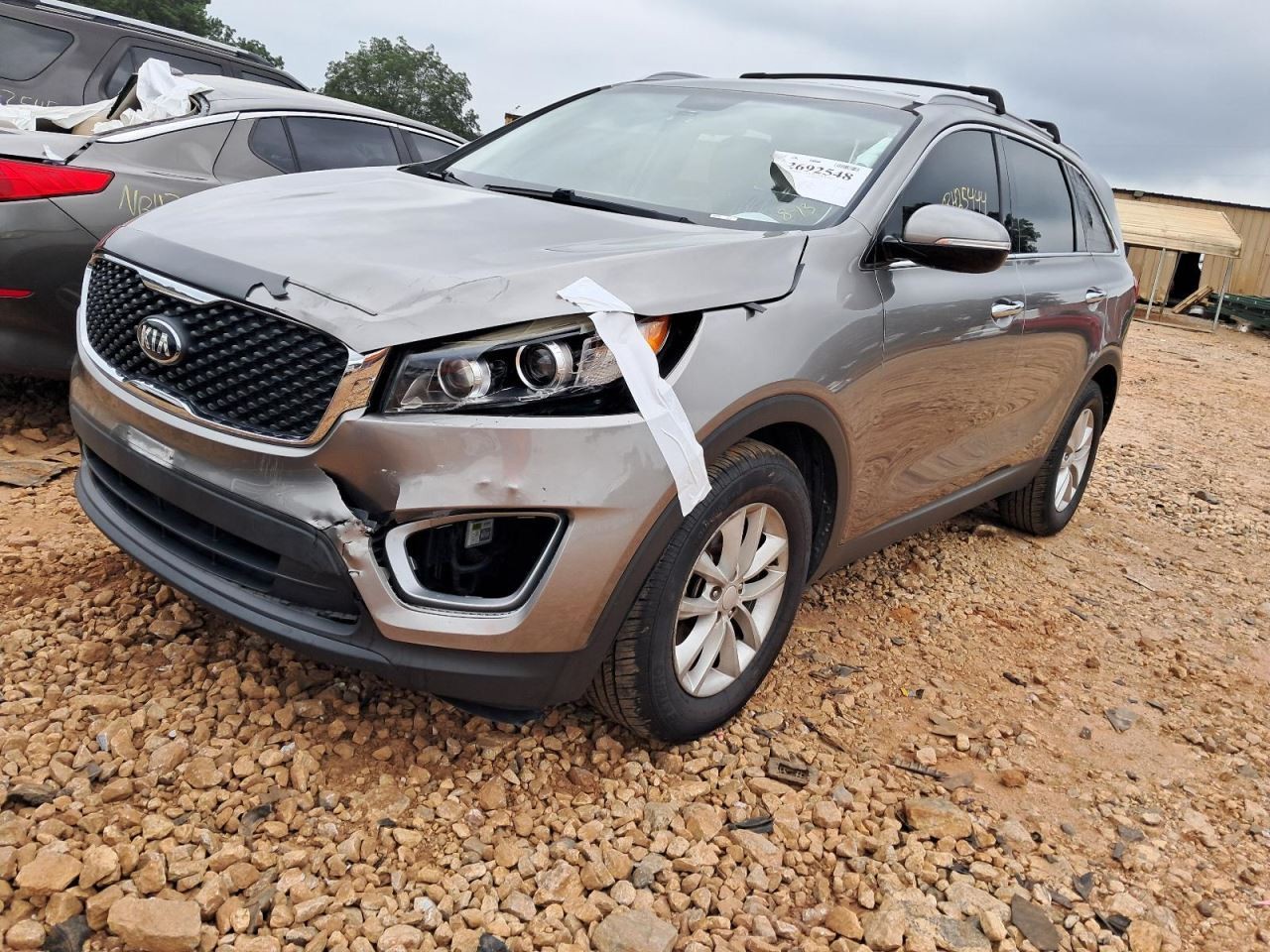 SORENTO   2017 Glove Box 4758734