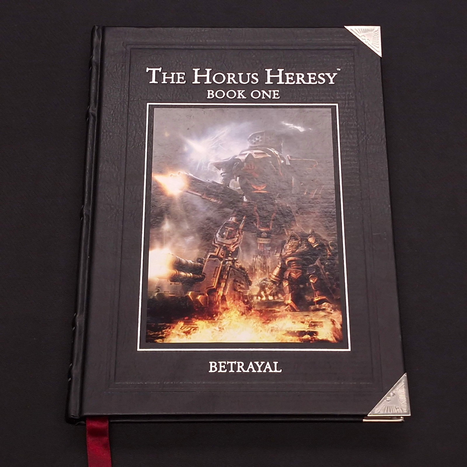 Warhammer The Horus Heresy Book One: Betrayal - Hardcover (AS755)