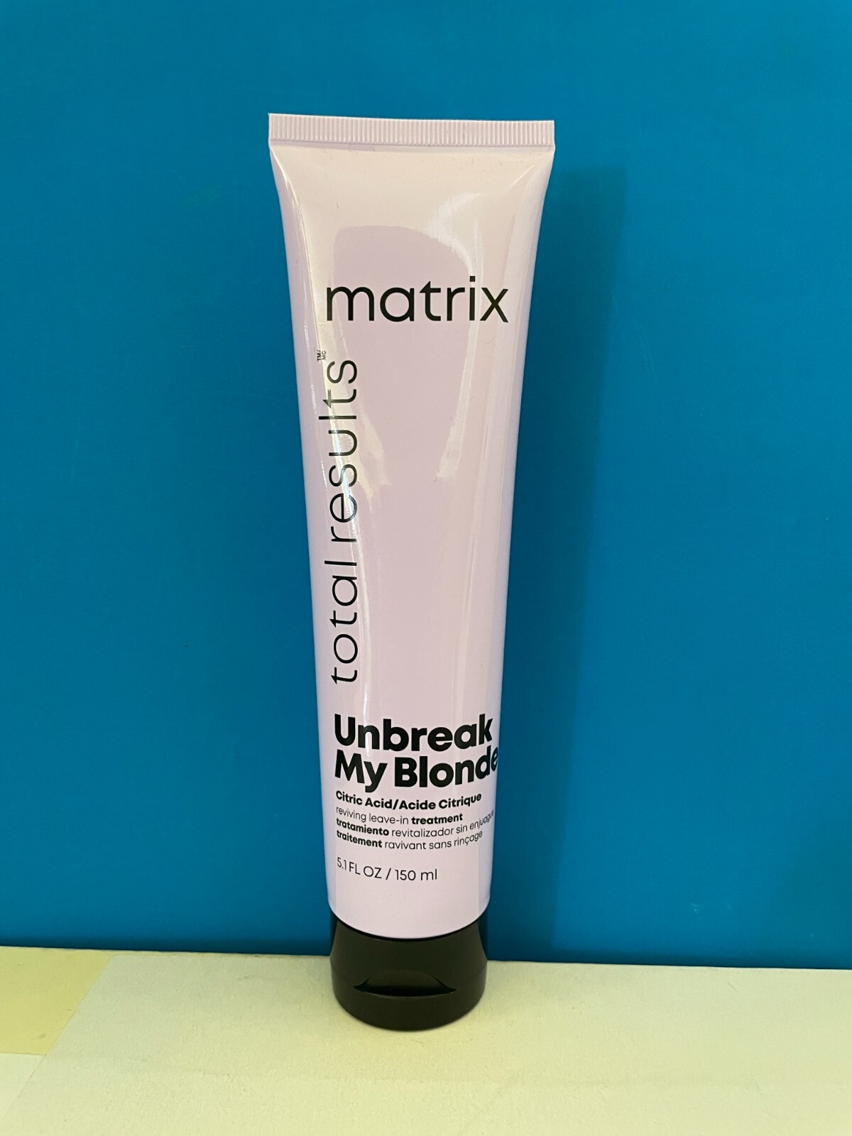 Matrix Total Results Unbreak My Blonde Reviving Leave in Treatment 5.1oz New