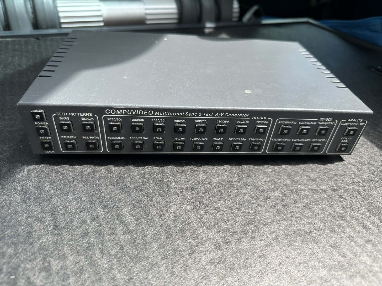 Compuvideo svr-9250hdsd Sync And Test Generator