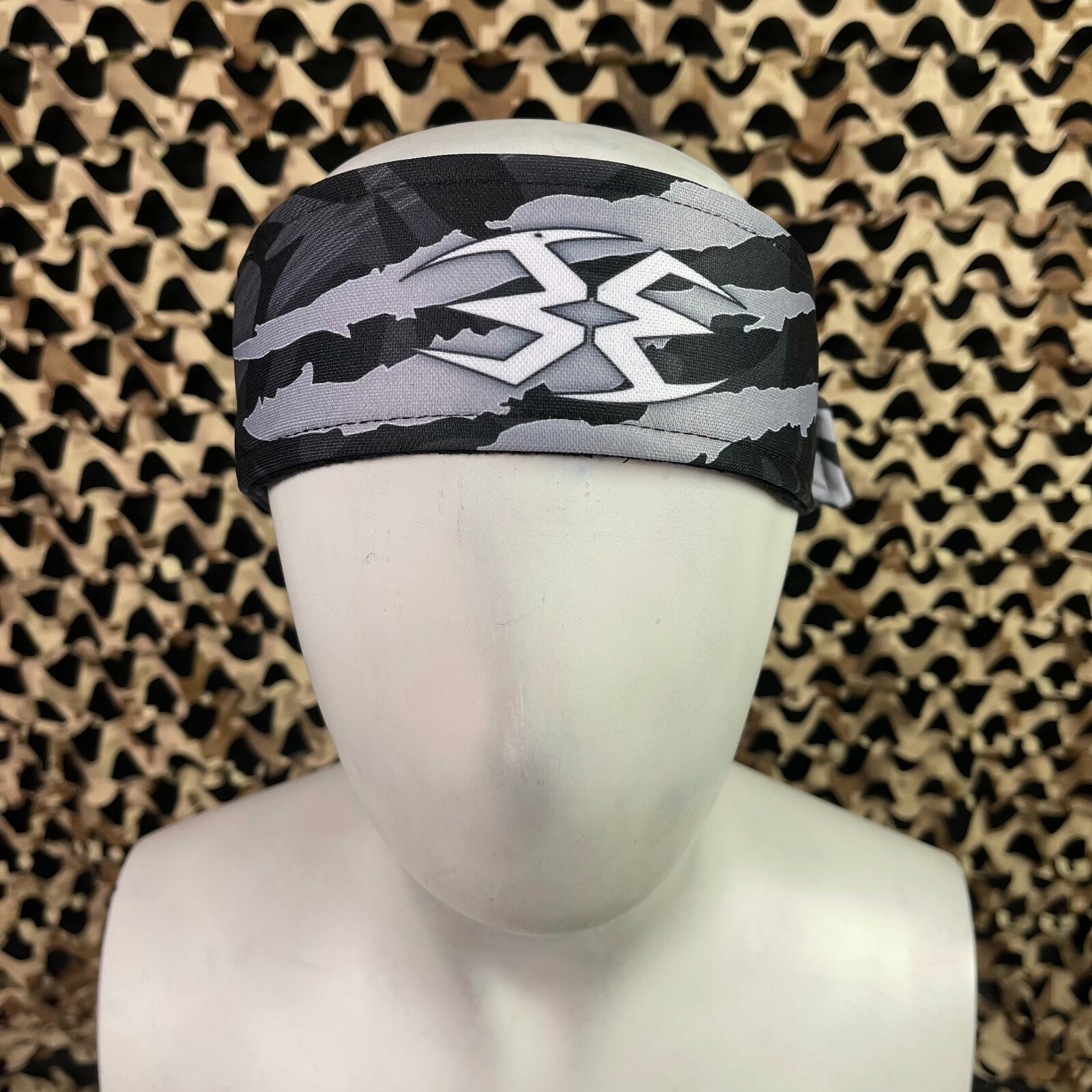 NEW Empire Contact TT Padded Headband - Raptor Grey