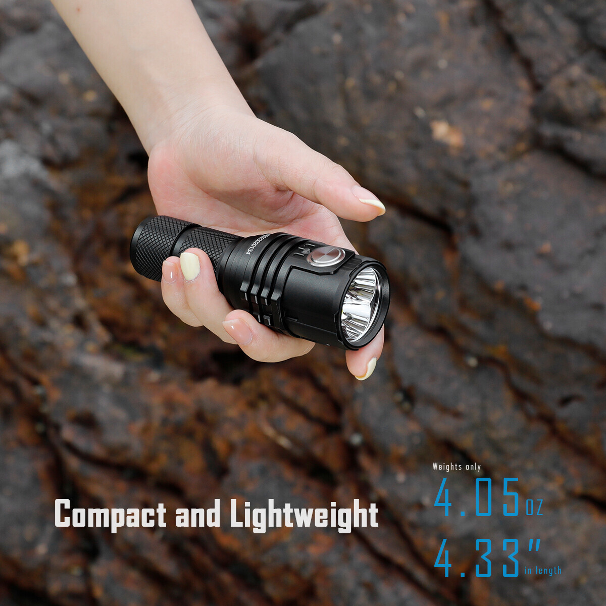 IMALENT MS03 Tactical Flashlight 13000 Lumen brightest EDC Torch CREE XHP LED