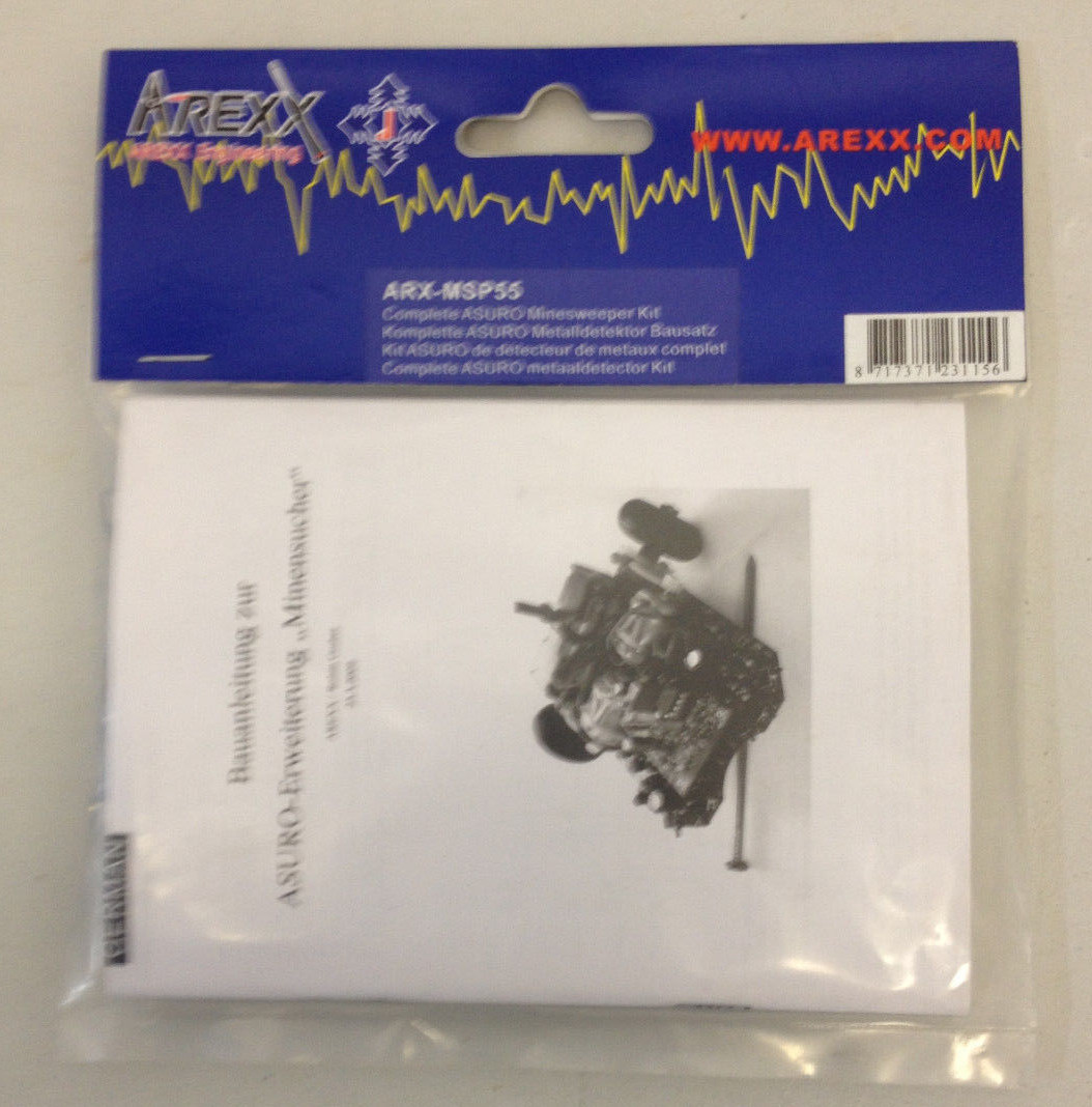 Arexx Wireless ASSURO Minesweeper Kit, ARX-MSP55, NEW in Original Package