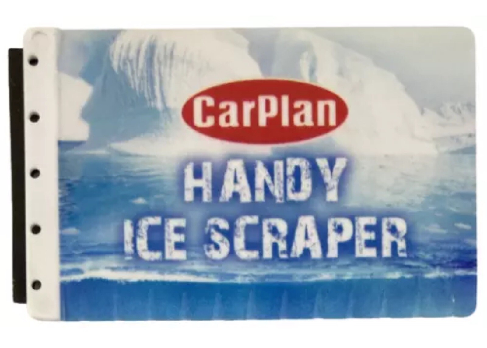 WINDOW ICE SCRAPER X 3 - CREDIT CARD SIZE VARIOUS PATTERNS (ref(F)