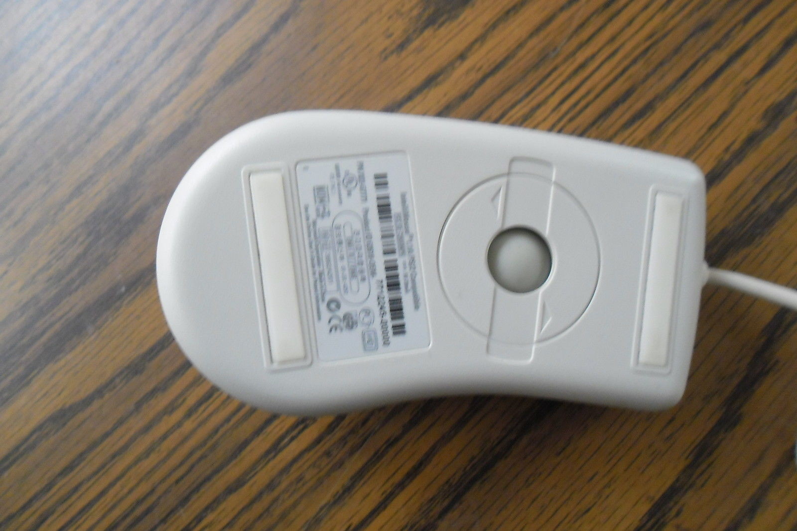 Microsoft 2 Button IntelliMouse 1.1A PS/2 Compatible Mouse P/N X03-67771