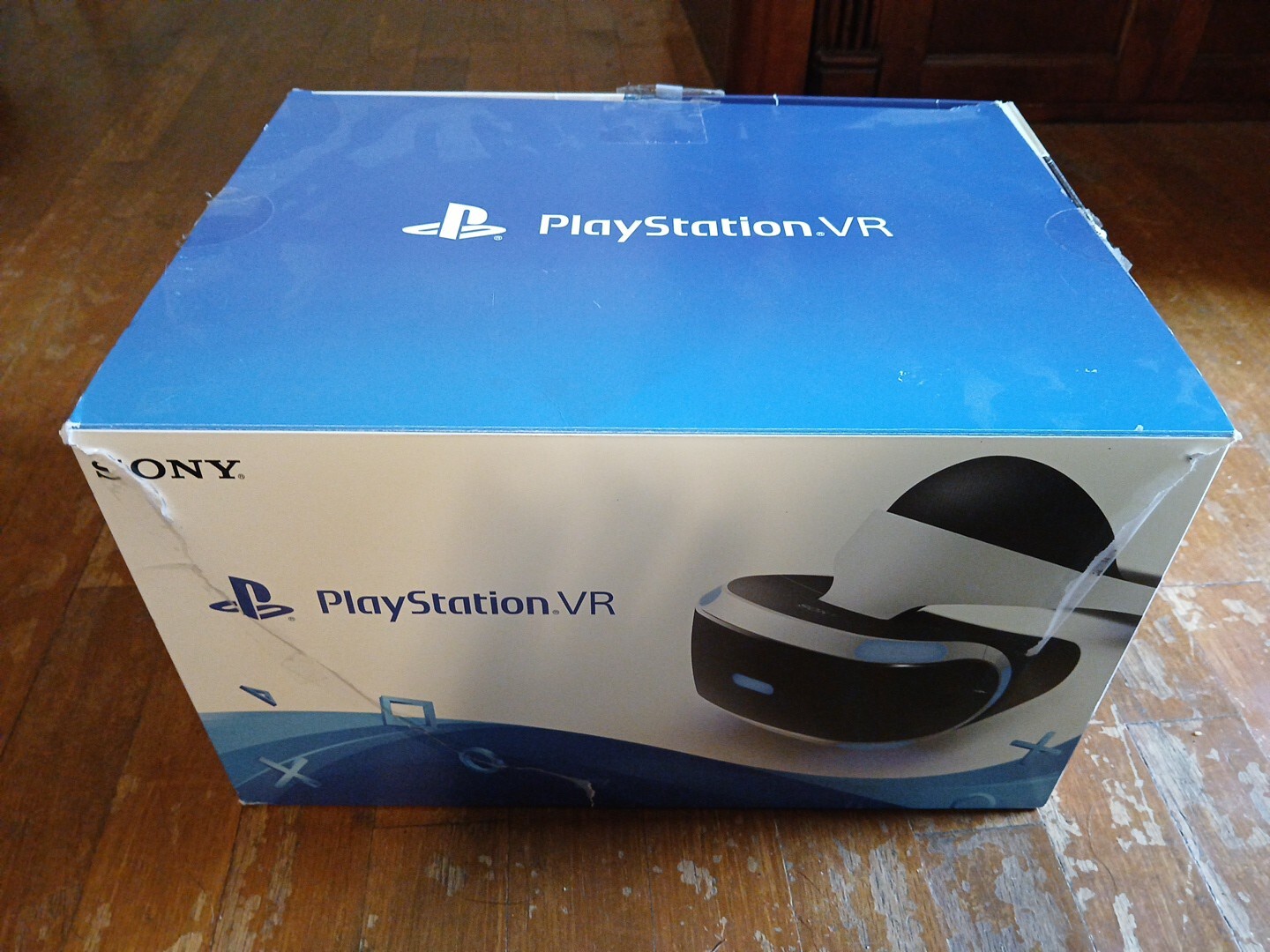 Sony PlayStation VR Launch Bundle for PS4 (CUH-ZVR1) Original Box