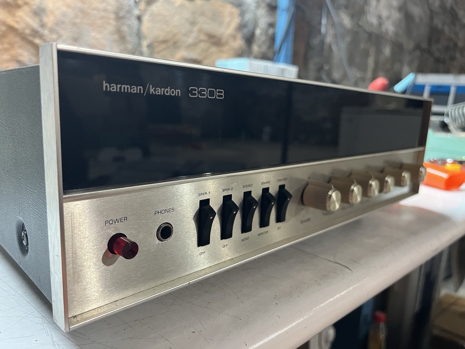 Harman Kardon 330B - Needs Work
