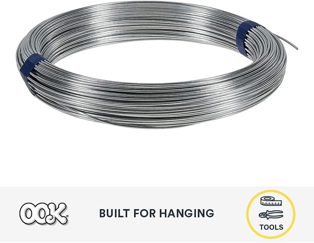 50143 Solid Utility Wire, 1 Pack, Silver