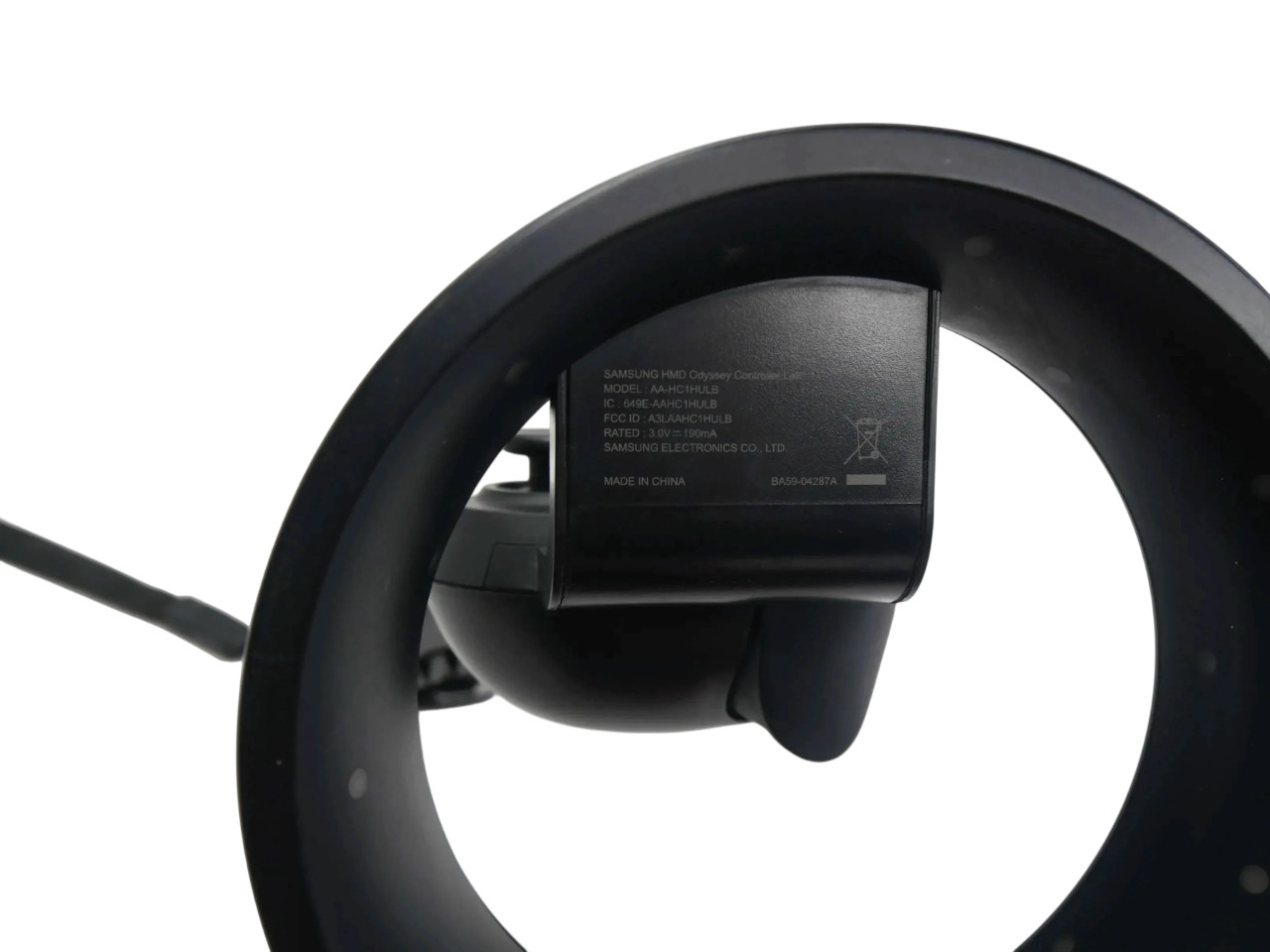 Samsung HMD Odyssey + VR Left and Right Controllers AA-HC1HULB AA-HC1HURB
