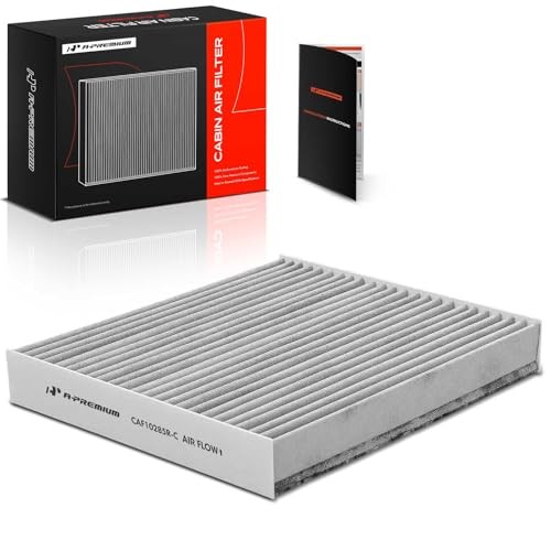Cabin Air Filter w/Activated Carbon Compatible with Toyota, Lexus, Land