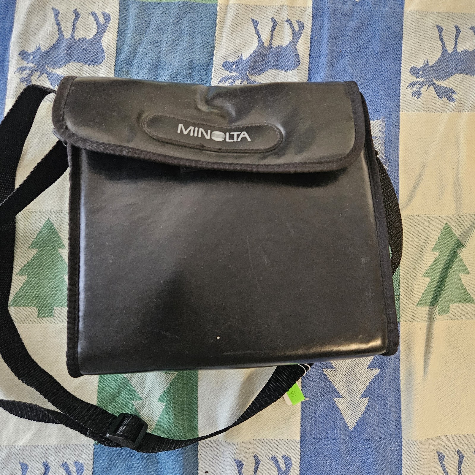 Minolta Activa 12x50W 5.5 Degrees Bak4 Prism Binoculars