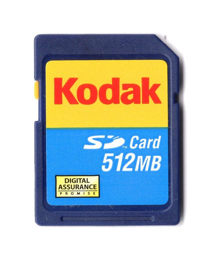 Kodak 512MB MEGABYTE Genuine SD Camera Memory Card