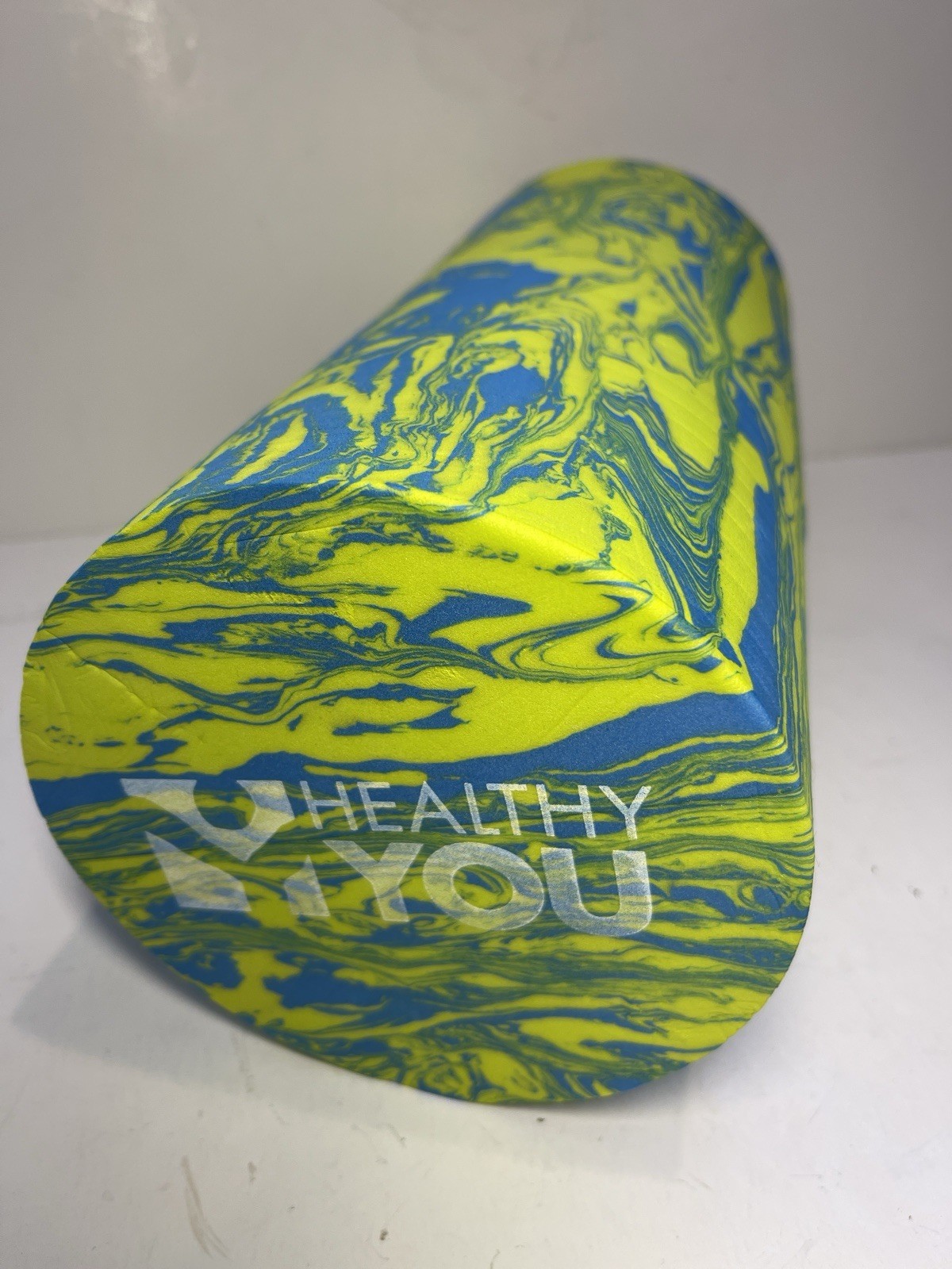 Healthy You Medium Density Foam Physical Therapy Roller (12" Long)