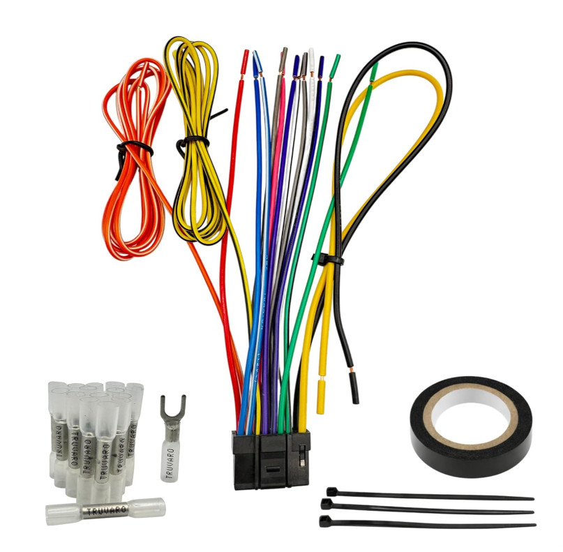 Wire Harness For ALPINE CDE-141 CDE141 Kit With Connectors