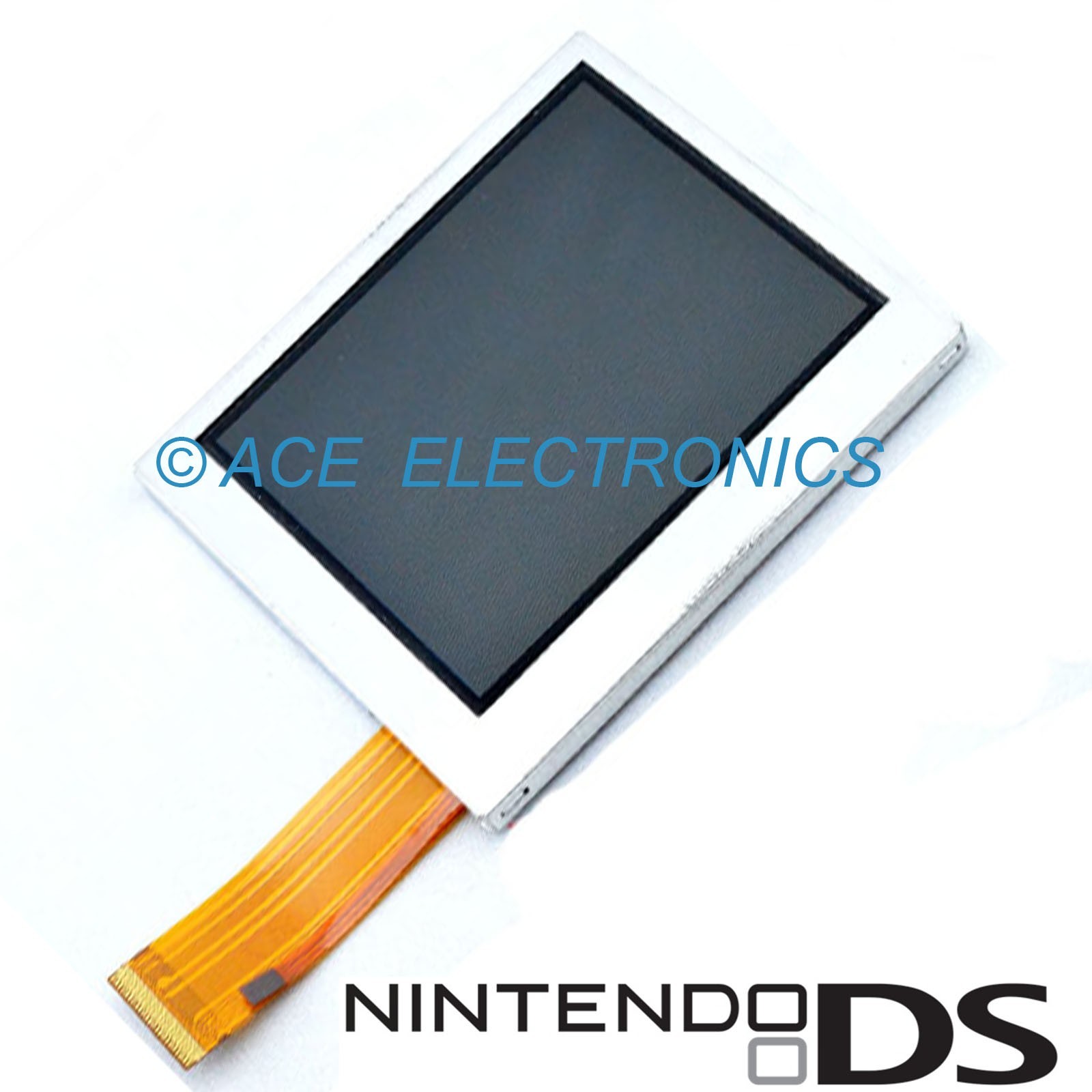 New Top LCD Upper Screen Replacement for Nintendo DS Original NDS