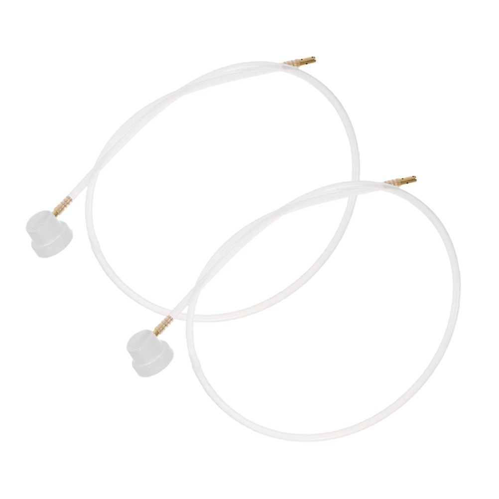 2 Pcs Paint Sprayer Accessories Machine Extension Extent Hose Equipment