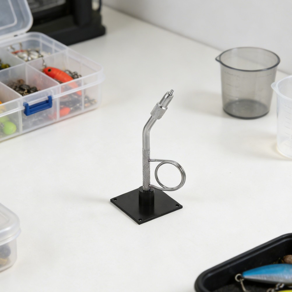 Fly Tying Vise Fly Making Tool - Pedestal Workstation for Lure Making -
