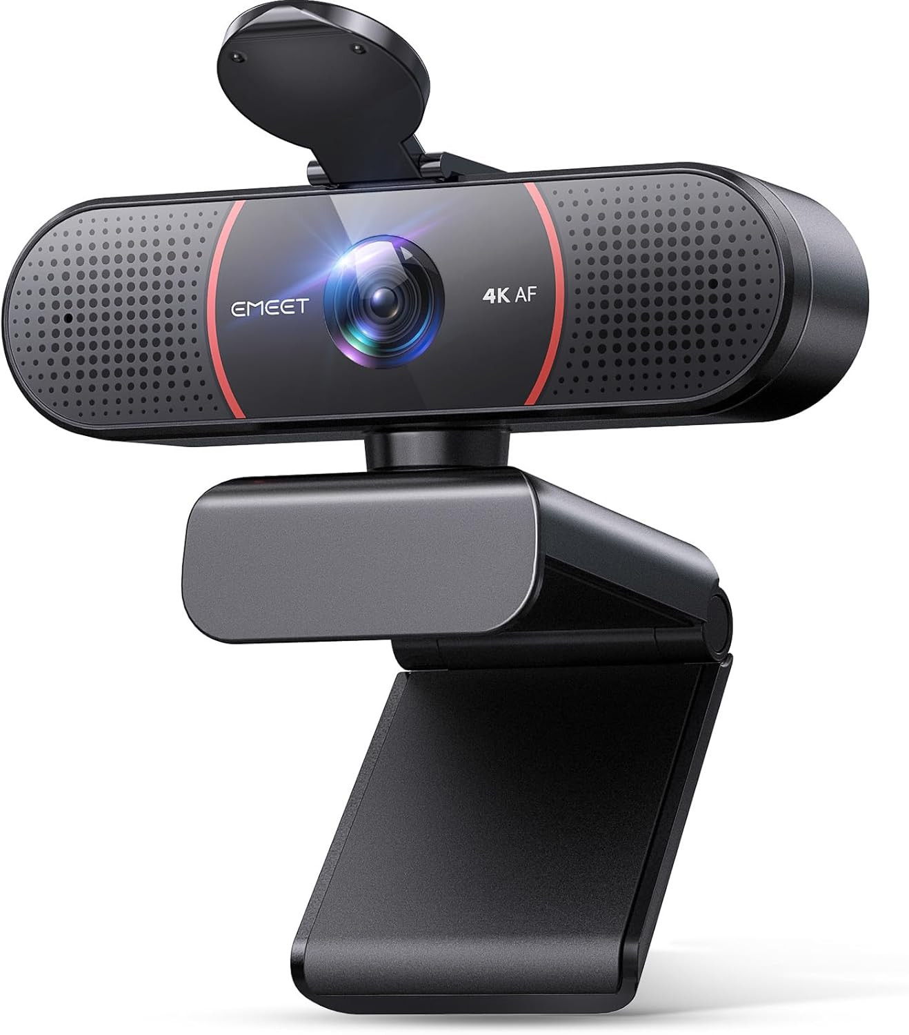 C960 4K Webcam for PC, 4K UHD CMOS Sensor, PDAF Auto Focus, Dual Omnidirectional
