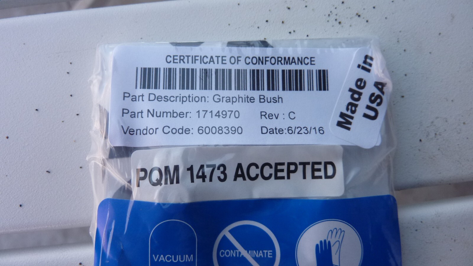 1714970 Graphite Bushing