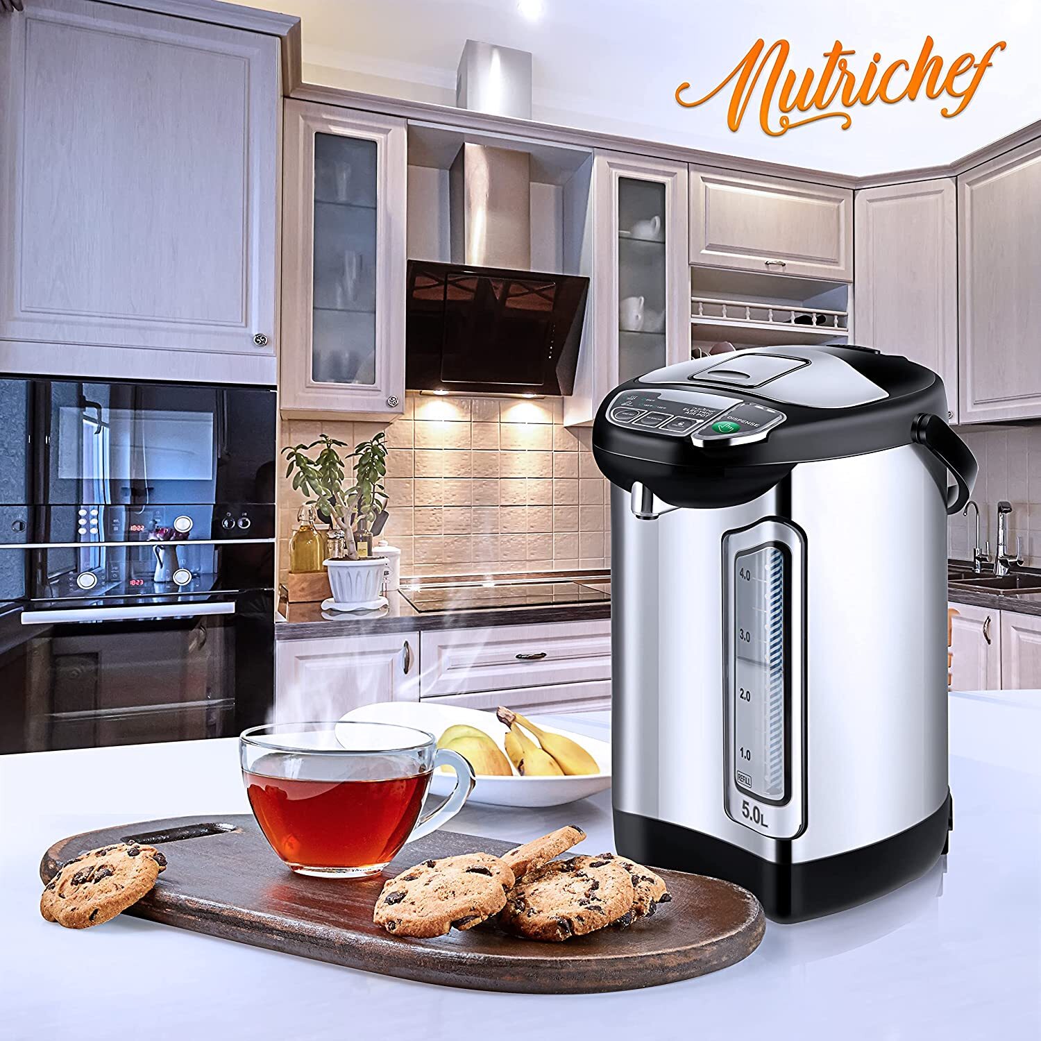 Nutrichef NCHUB35 Digital Hot Water Dispenser