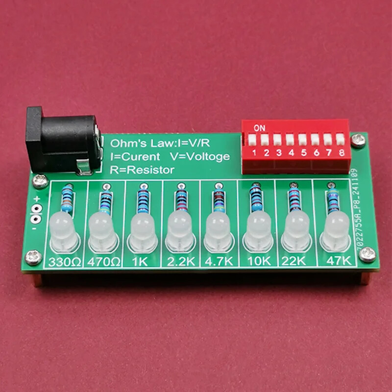 DIY Soldering Practice Kit Learn electronics and improve your skills with easy