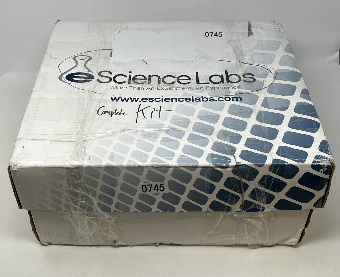 eScience Labs Kit SCI207 COMPLETE WITH BOX DAMAGE SEE PHOTOS