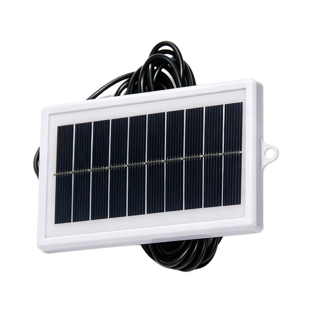 Compact Solar Charging Panel Light for Easy Outdoor Installation Without Wiring