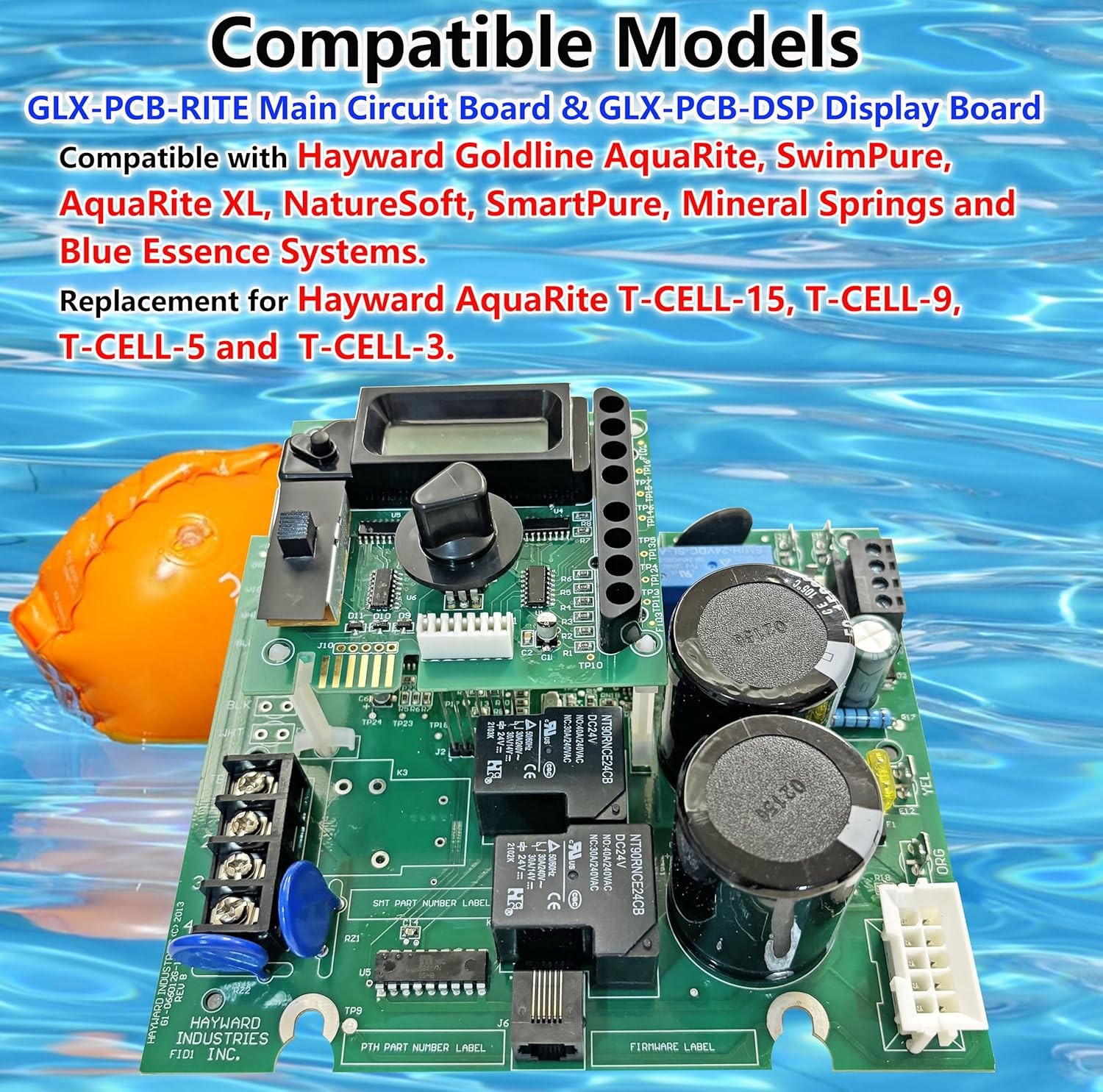 2026 New Upgraded GLX-PCB-RITE Main Circuit Board & GLX-PCB-DSP Display Board，Co