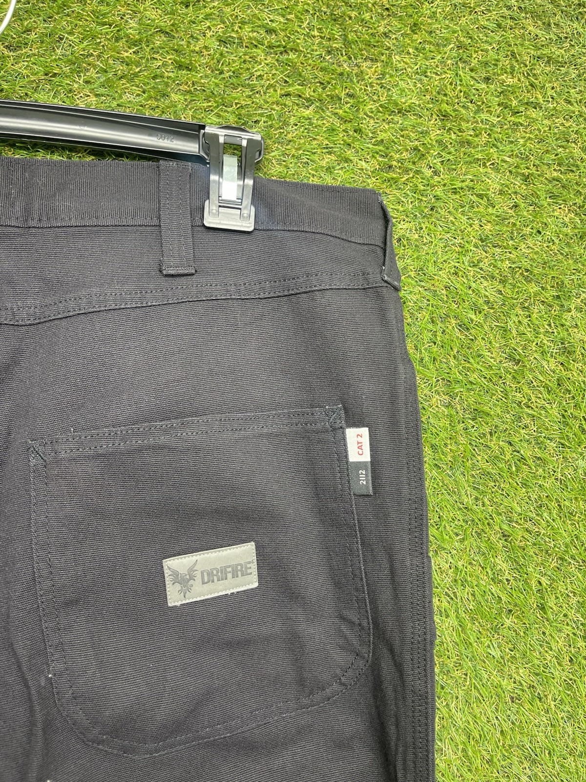 DriFire FR Flight Deck Cargo Pants Mens 36 36x32 DF2-850-FDPO Khaki Black NWOT