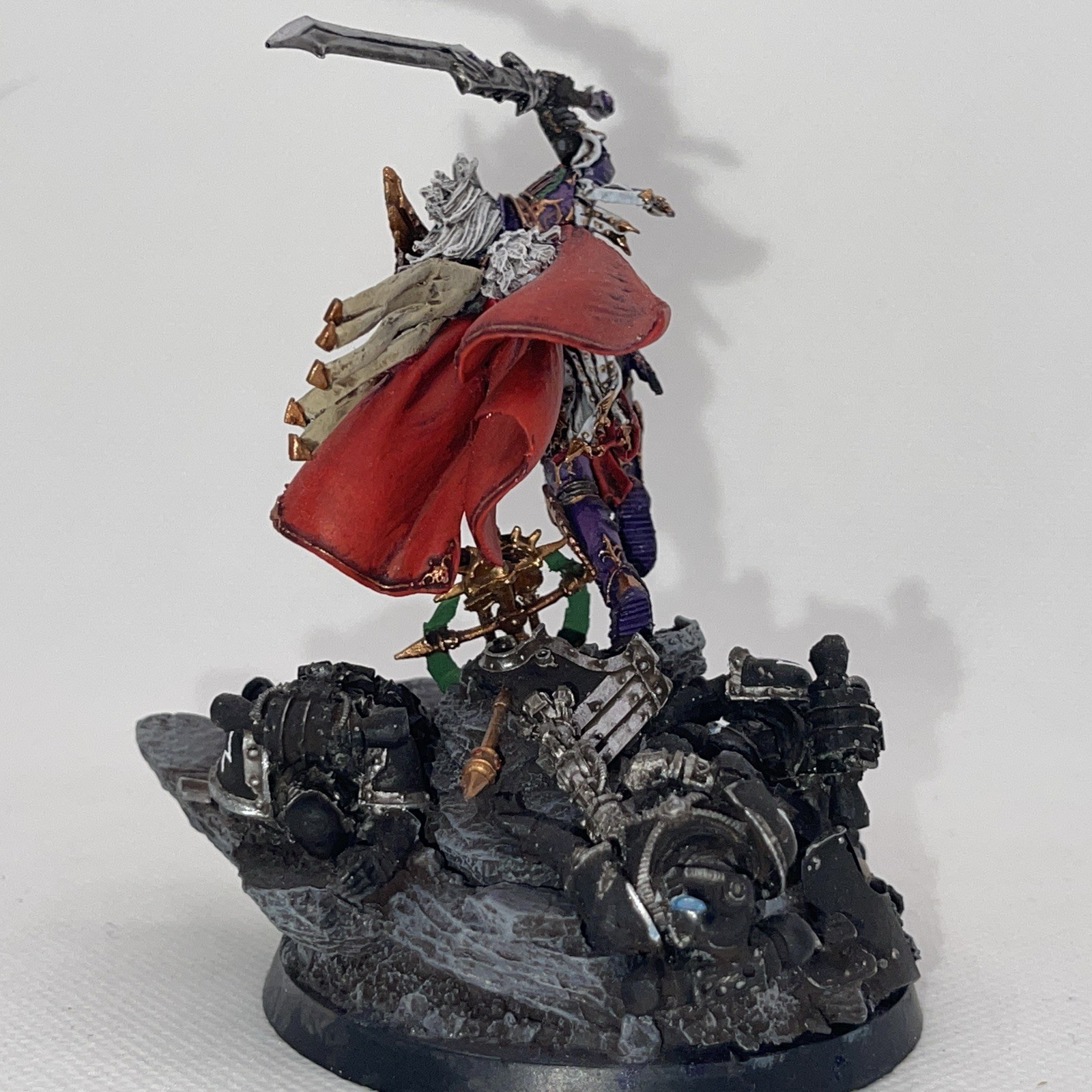 Games Workshop - 30k The Horus Heresy - Primarch Fulgrim - Painted Magnetized ￼