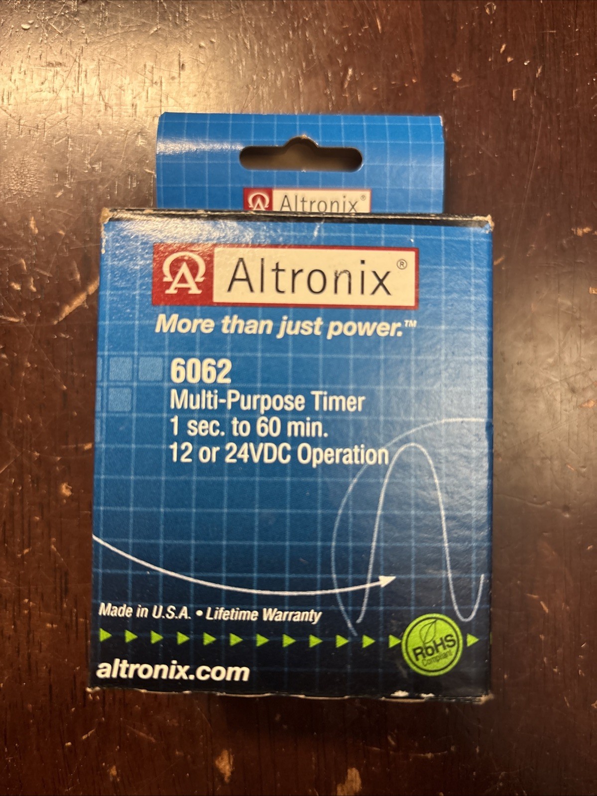 Altronix 6062 Multi-Purpose Timer Module 12/24VDC NEW